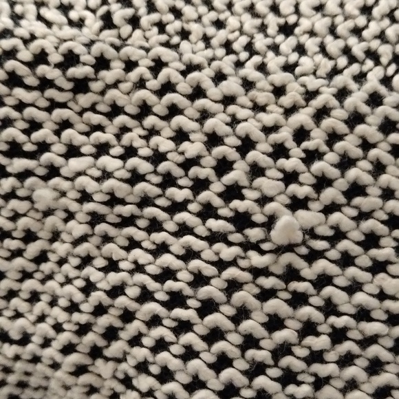 Marine layer Birdseye Blazer in Black/White Contrast sz xs,s - Picture 11 of 12